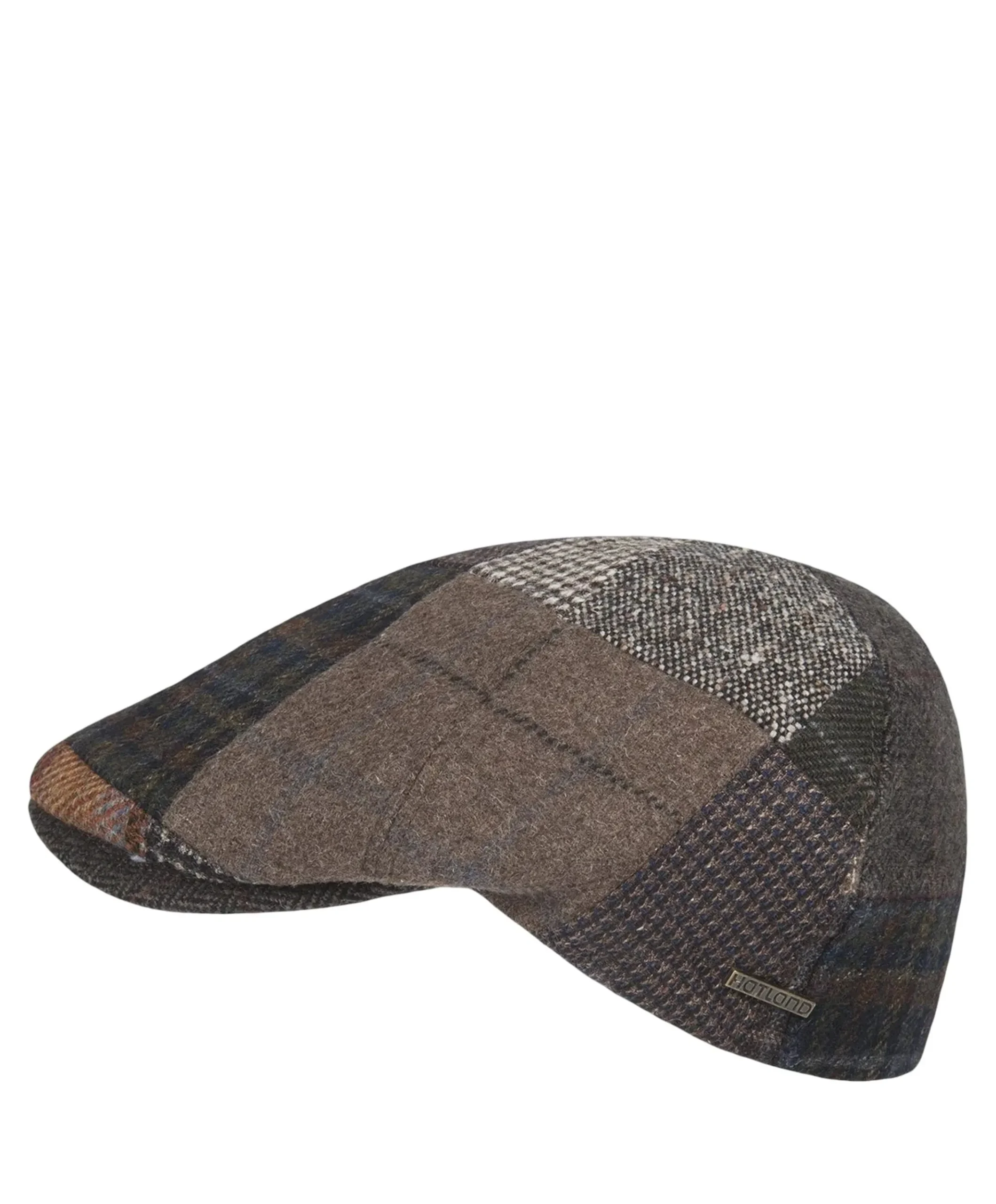 Heren cap bruin