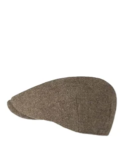 Heren cap bruin