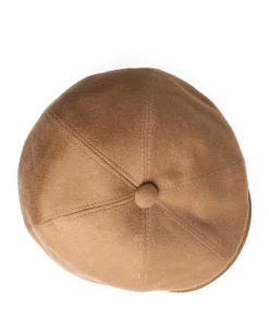 Heren cap bruin