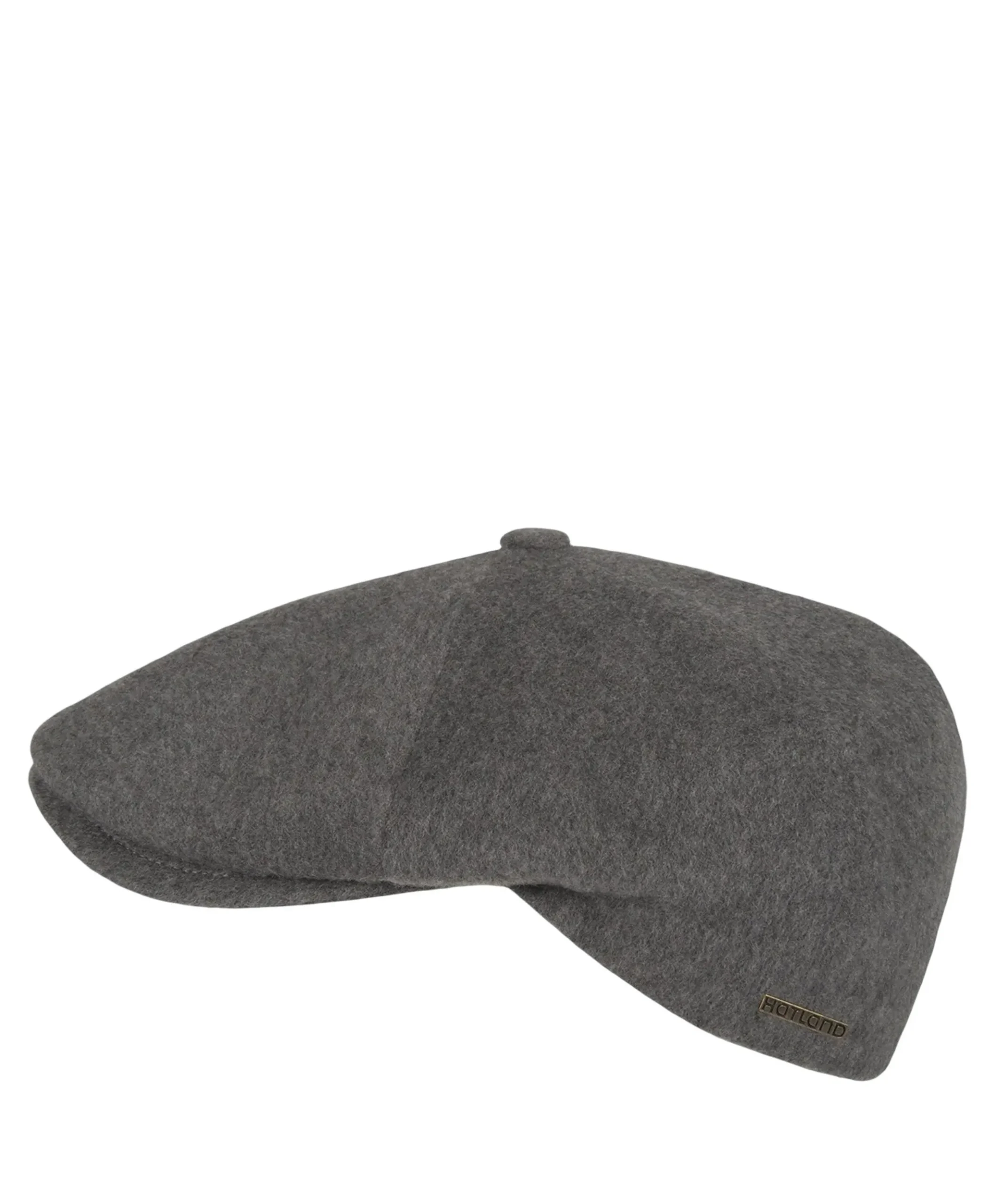 Heren cap grijs