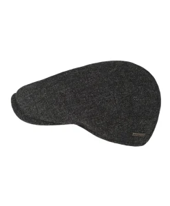 Heren cap grijs