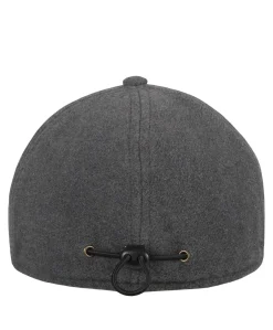 Heren cap grijs
