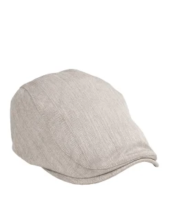 Heren cap grijs