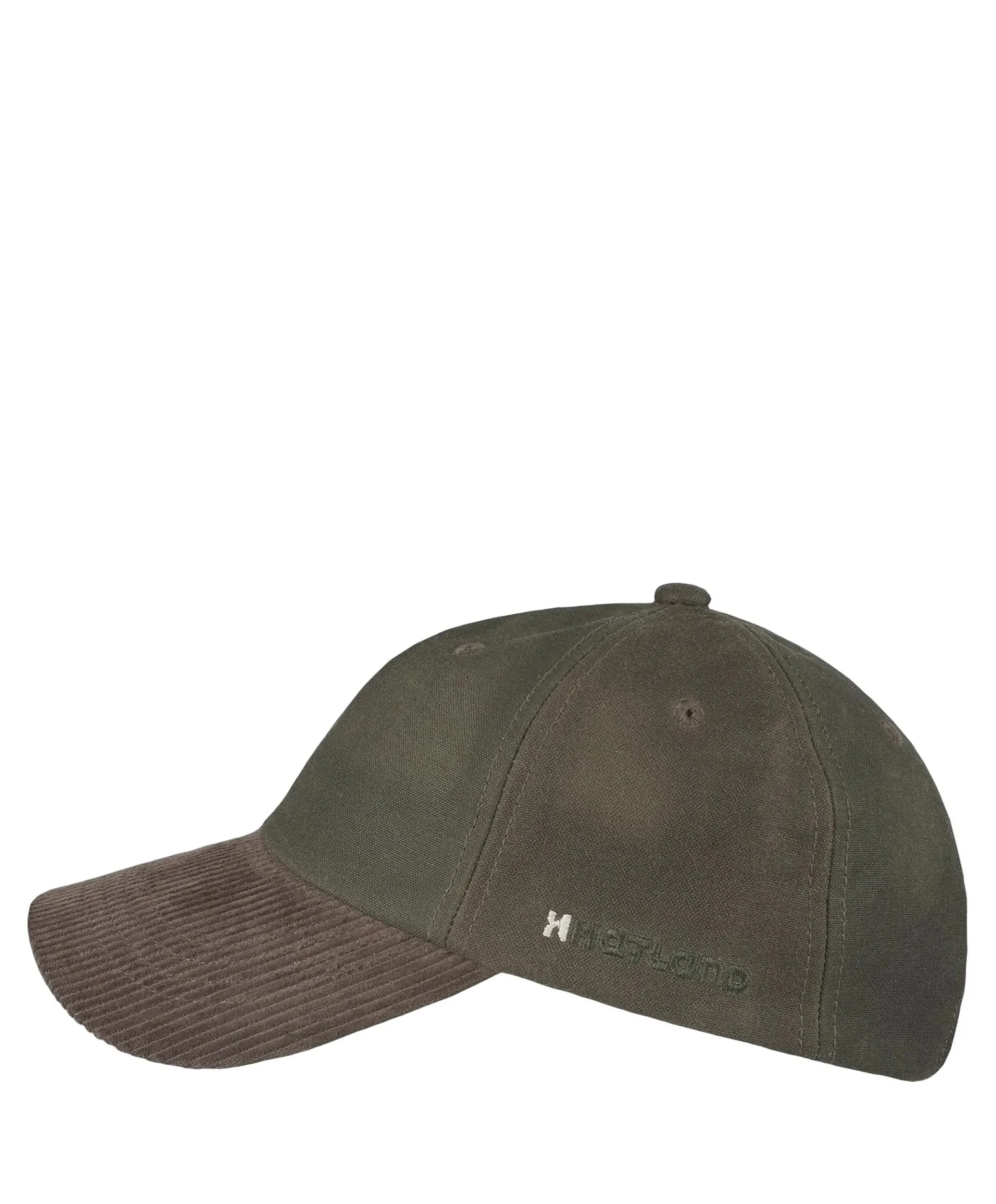 Heren cap groen
