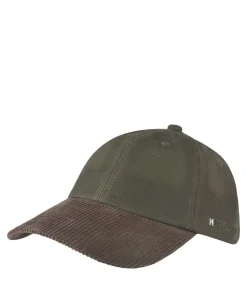 Heren cap groen