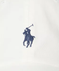 Heren cap wit