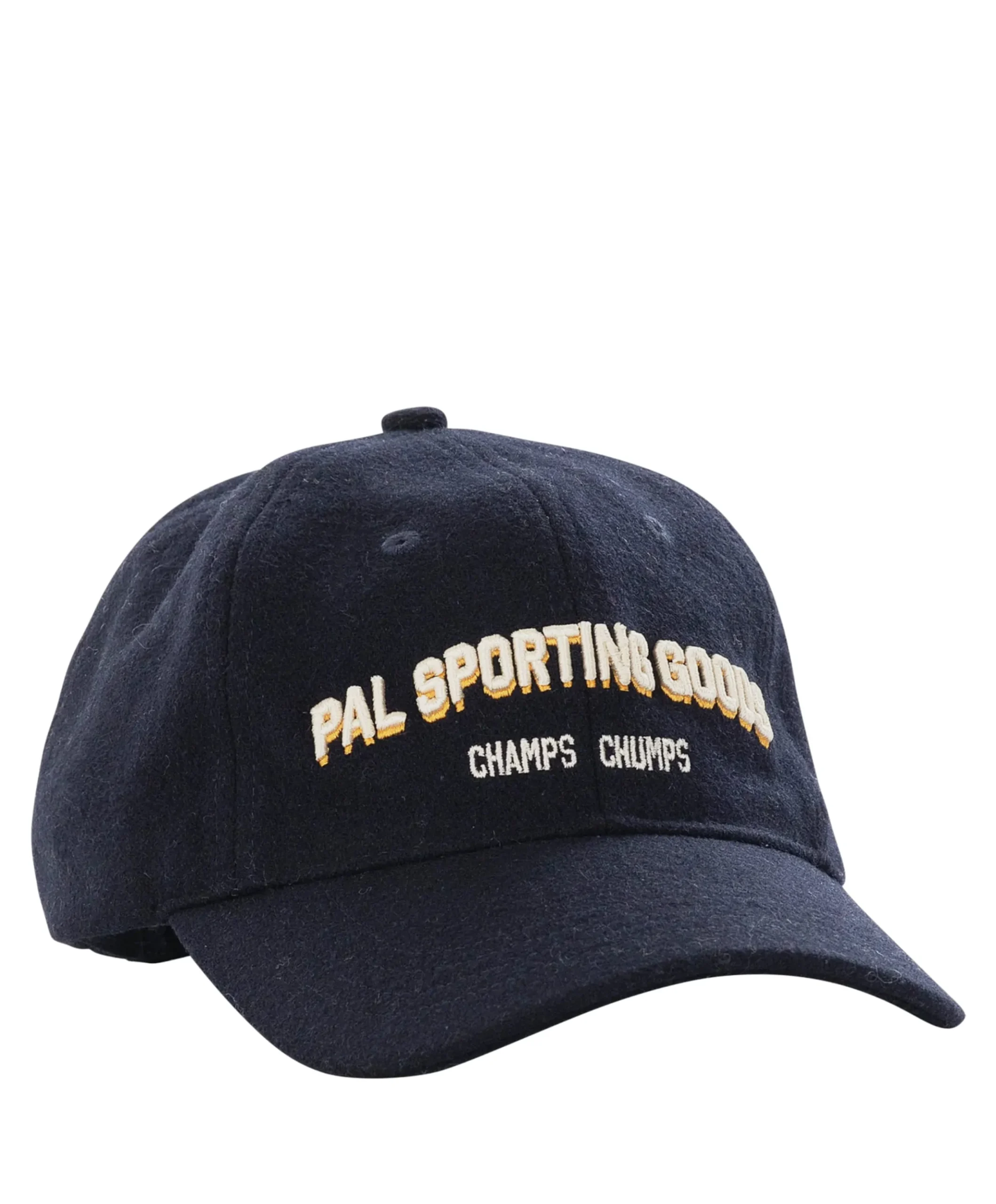 Heren cap zwart