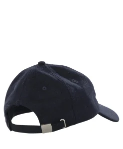 Heren cap zwart