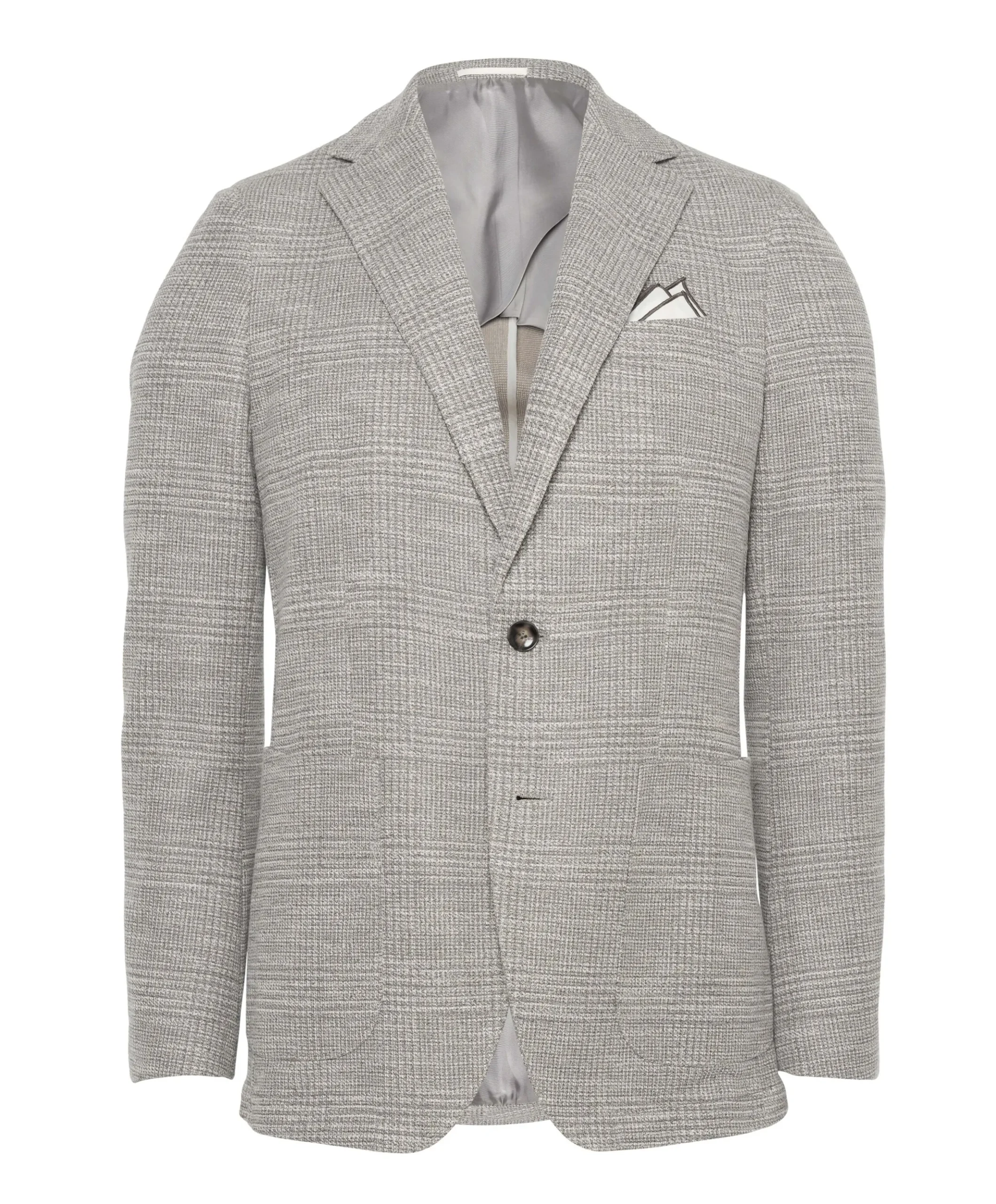 Heren colbert beige