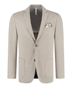 Heren colbert beige