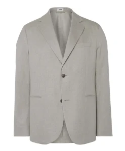 Heren colbert beige