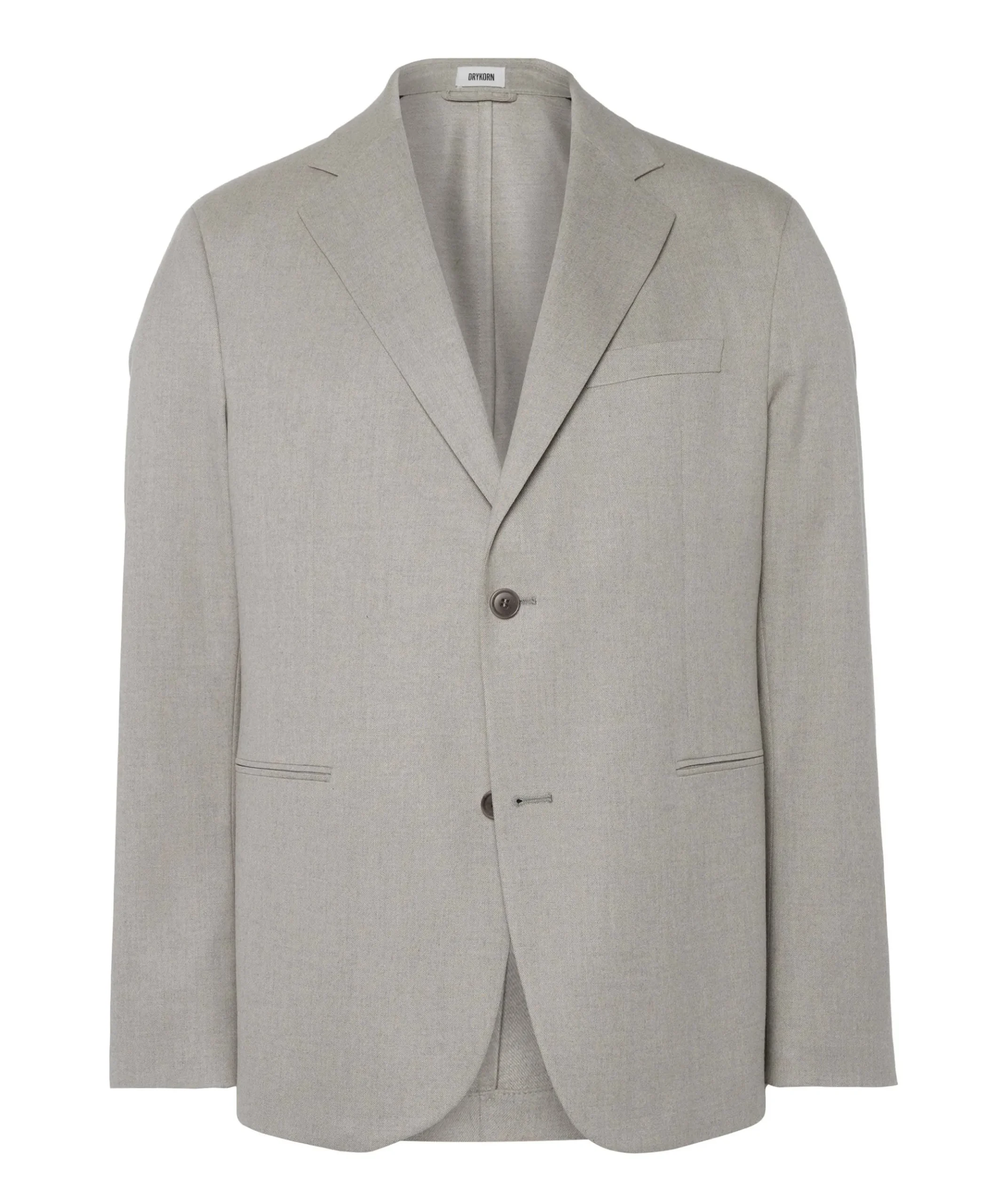 Heren colbert beige