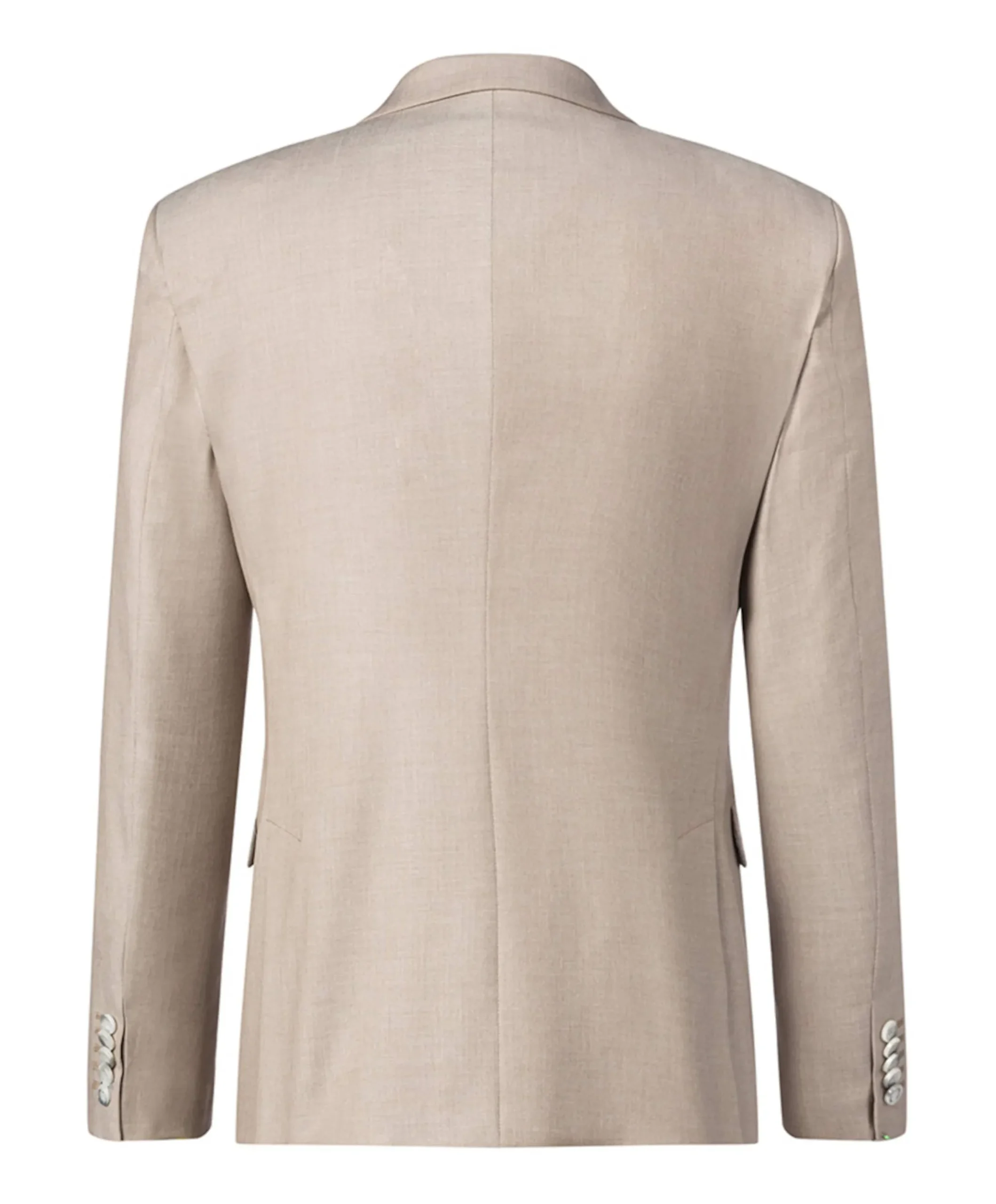 Heren colbert beige