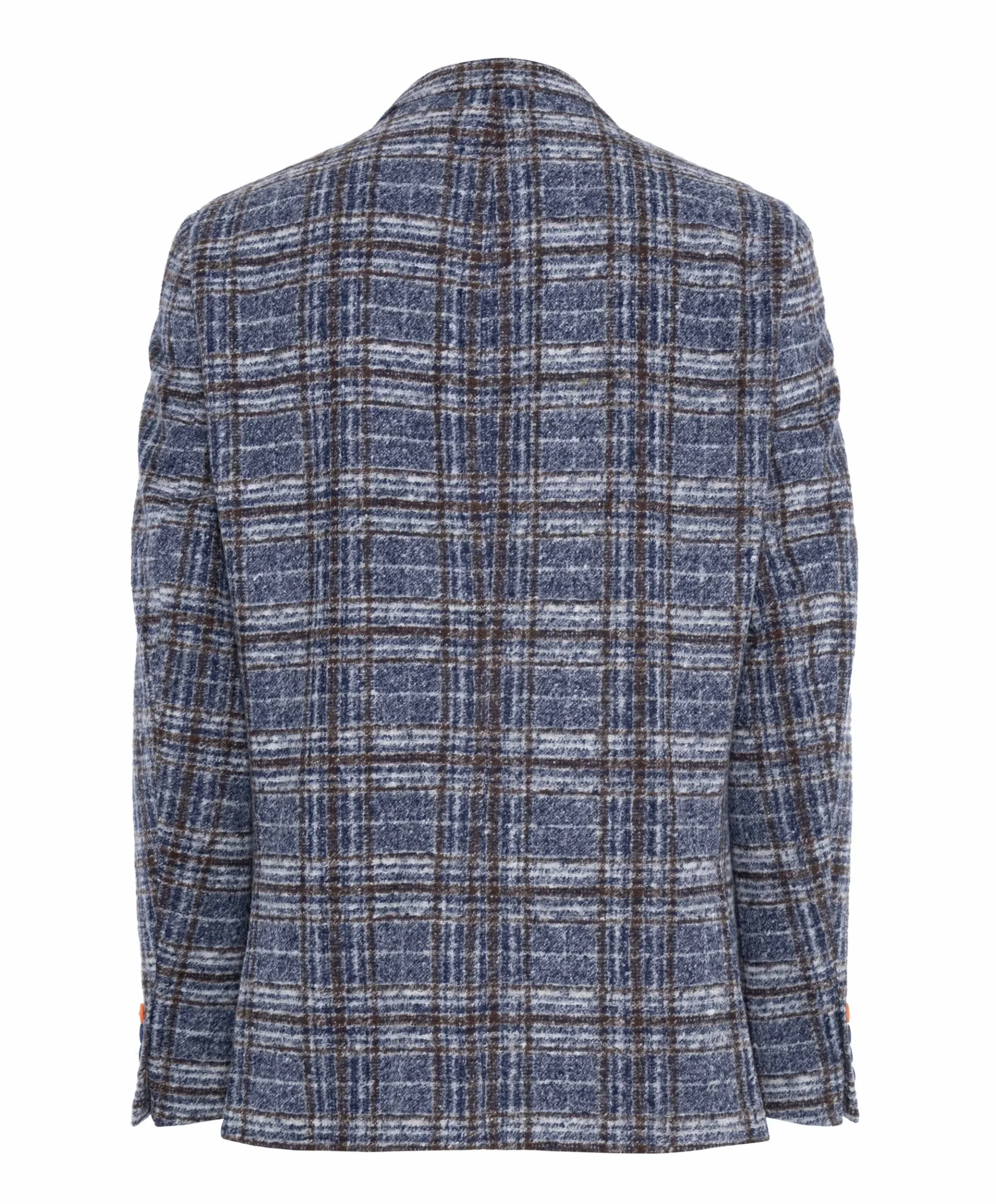 Heren colbert blauw