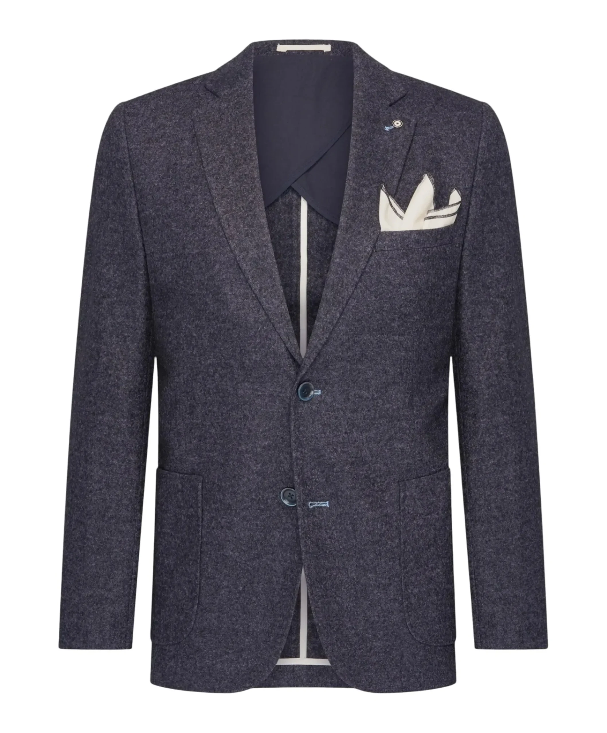 Heren colbert blauw