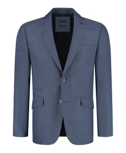 Heren colbert blauw