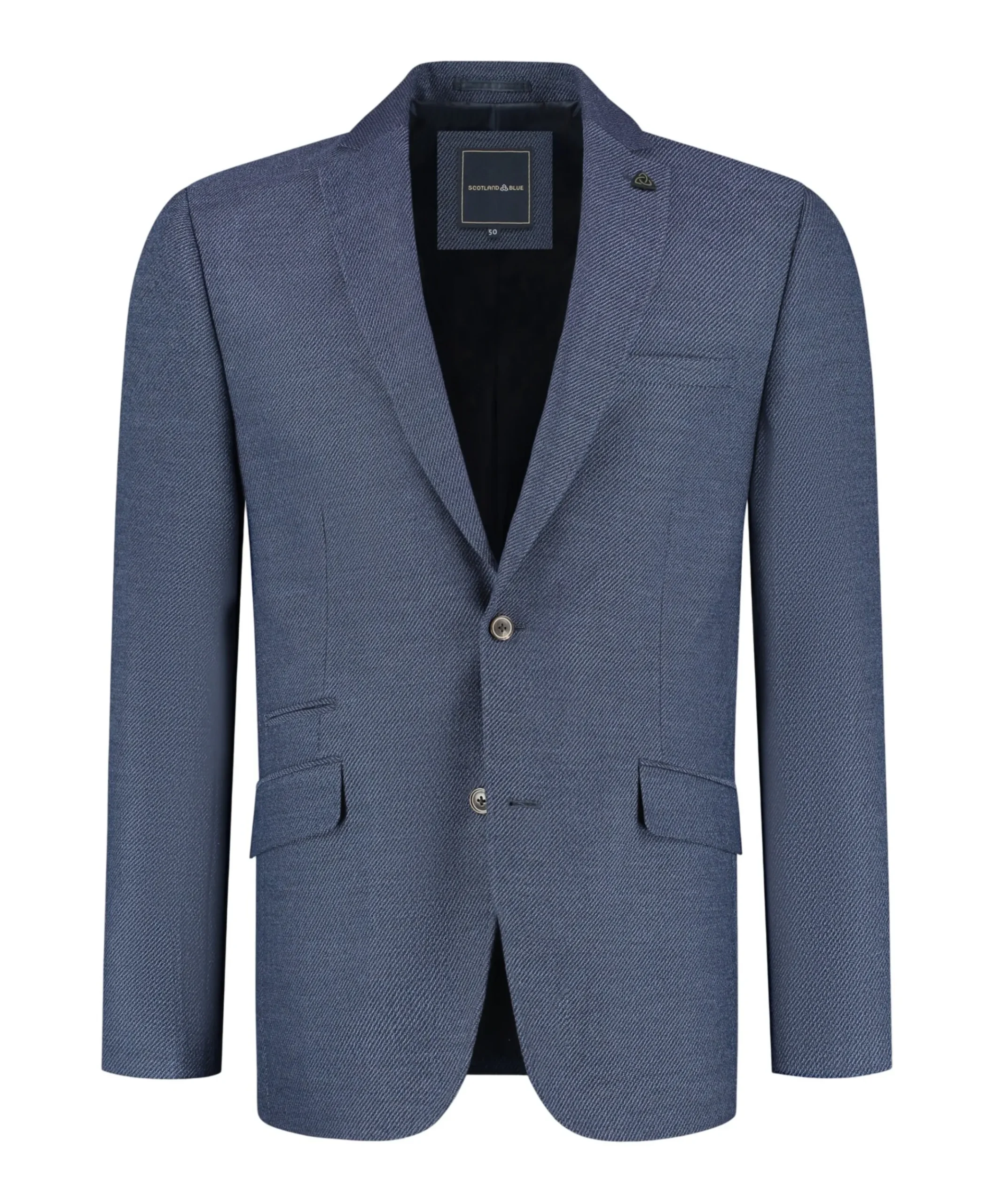 Heren colbert blauw