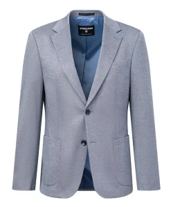 Heren colbert blauw