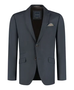Heren colbert blauw
