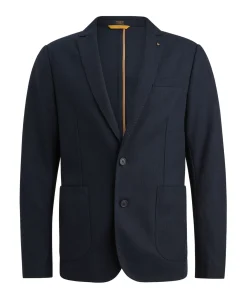 Heren colbert blauw