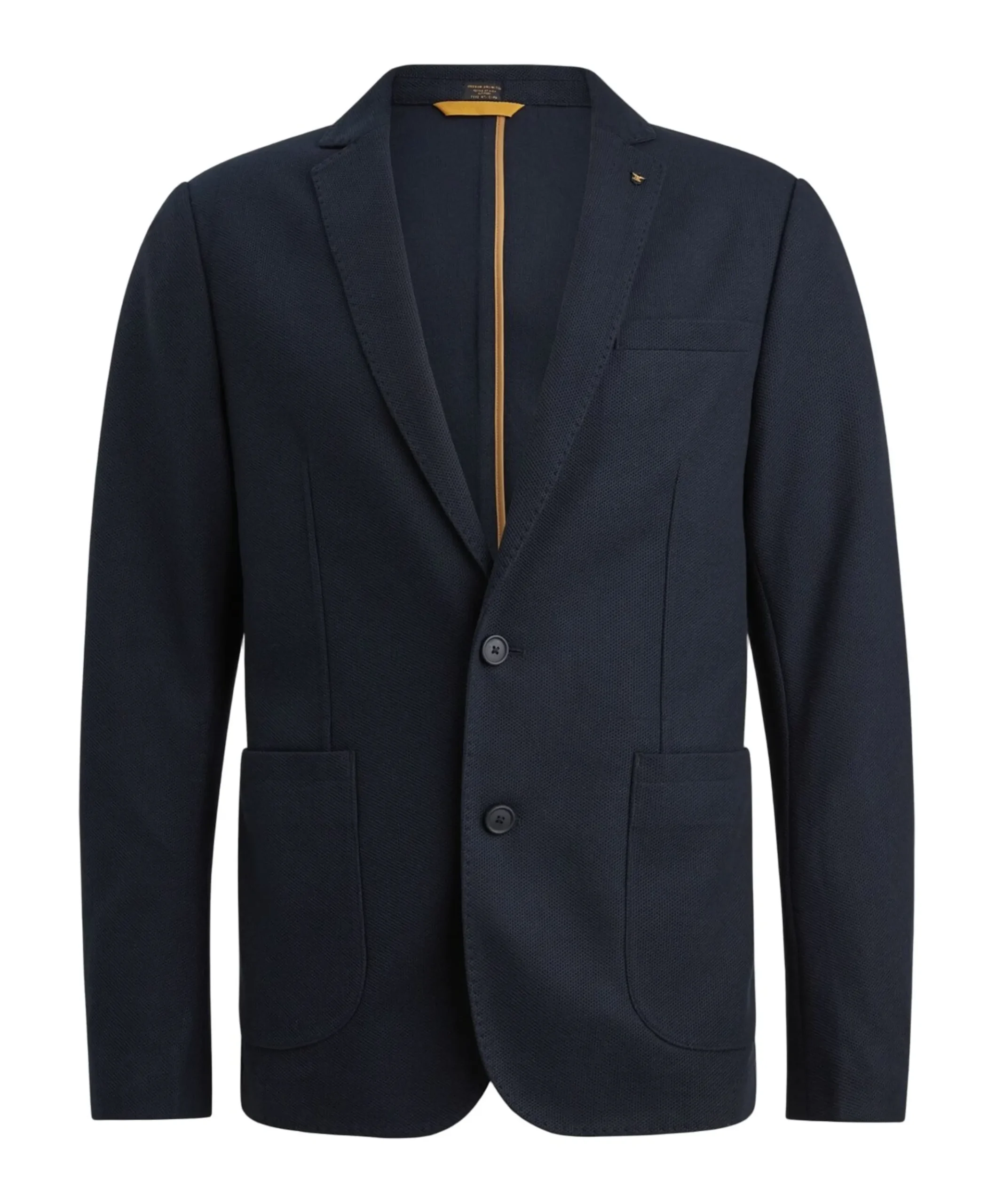 Heren colbert blauw