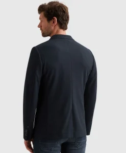 Heren colbert blauw