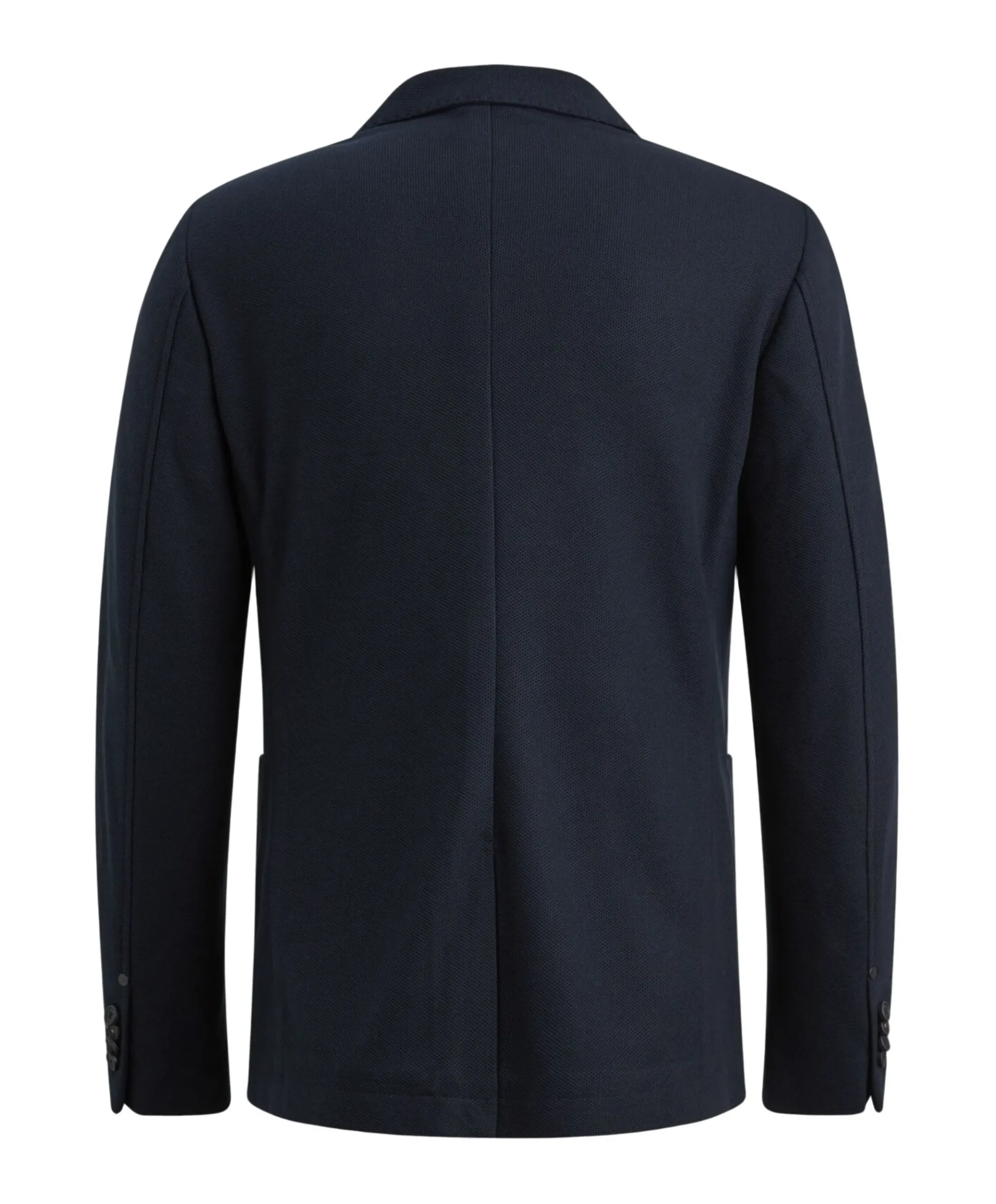Heren colbert blauw