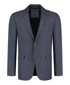 Heren colbert blauw