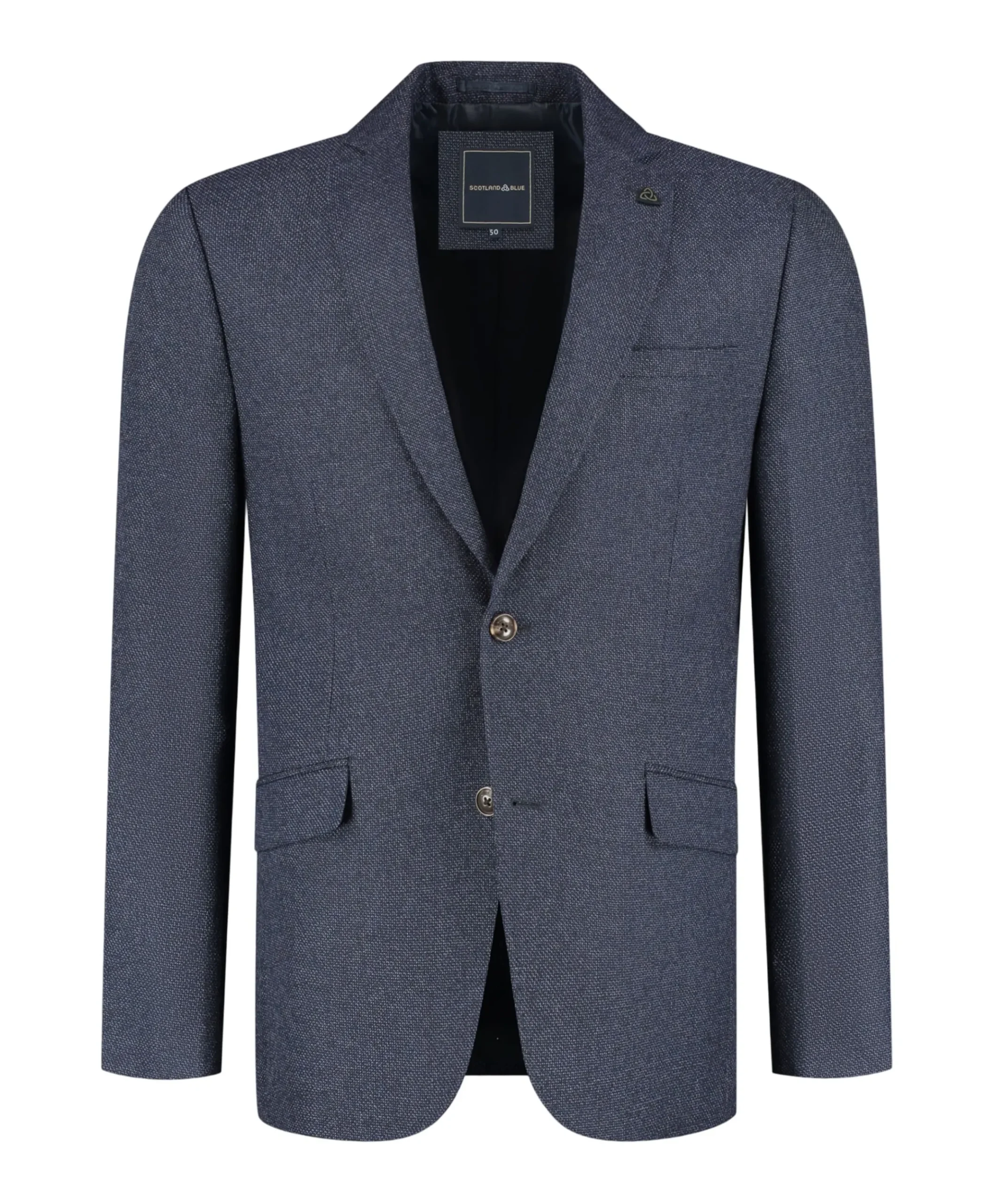 Heren colbert blauw