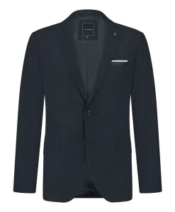 Heren colbert blauw