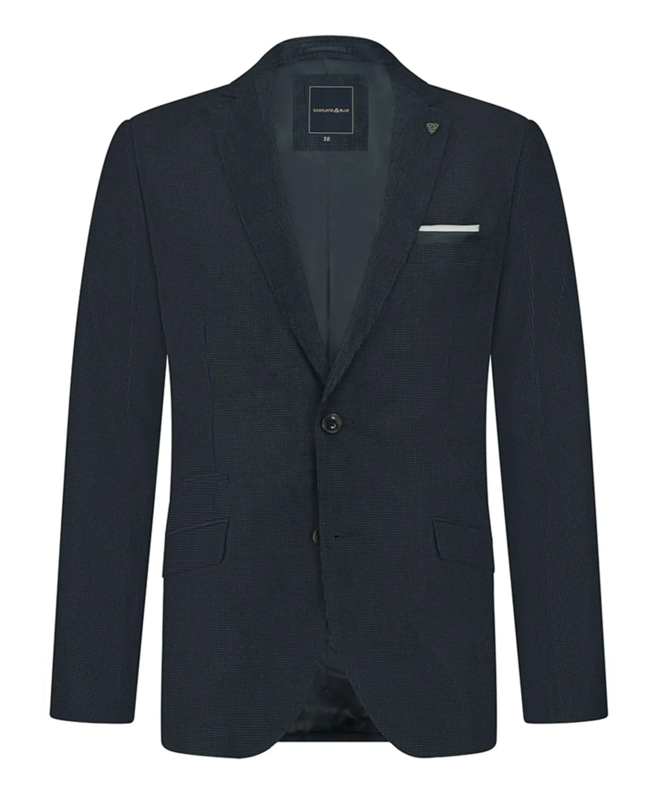 Heren colbert blauw