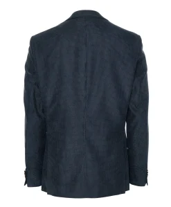 Heren colbert blauw
