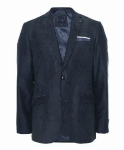 Heren colbert blauw