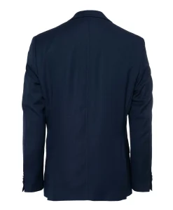 Heren colbert blauw