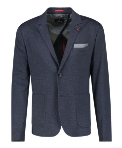 Heren colbert blauw
