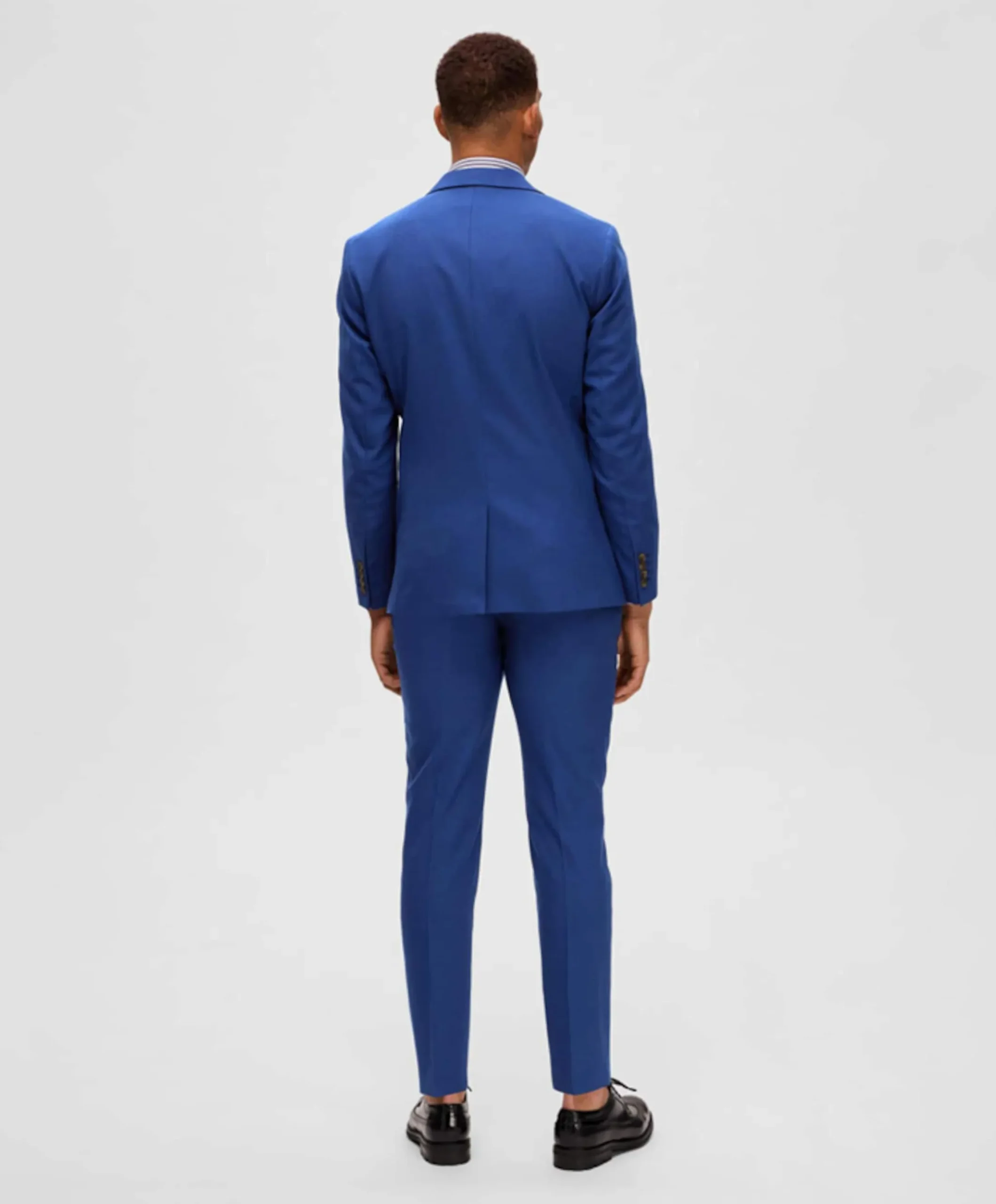 Heren colbert blauw