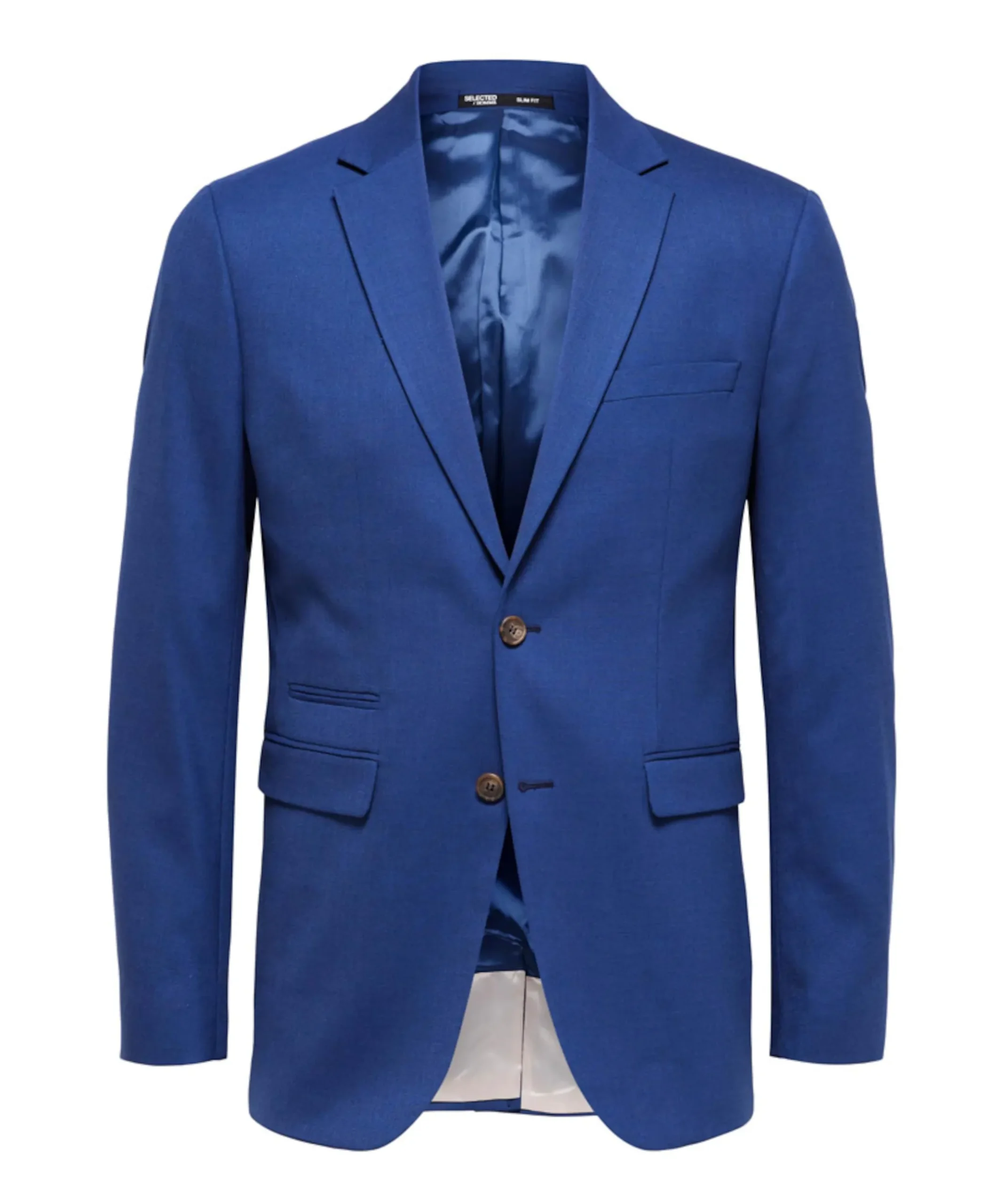 Heren colbert blauw