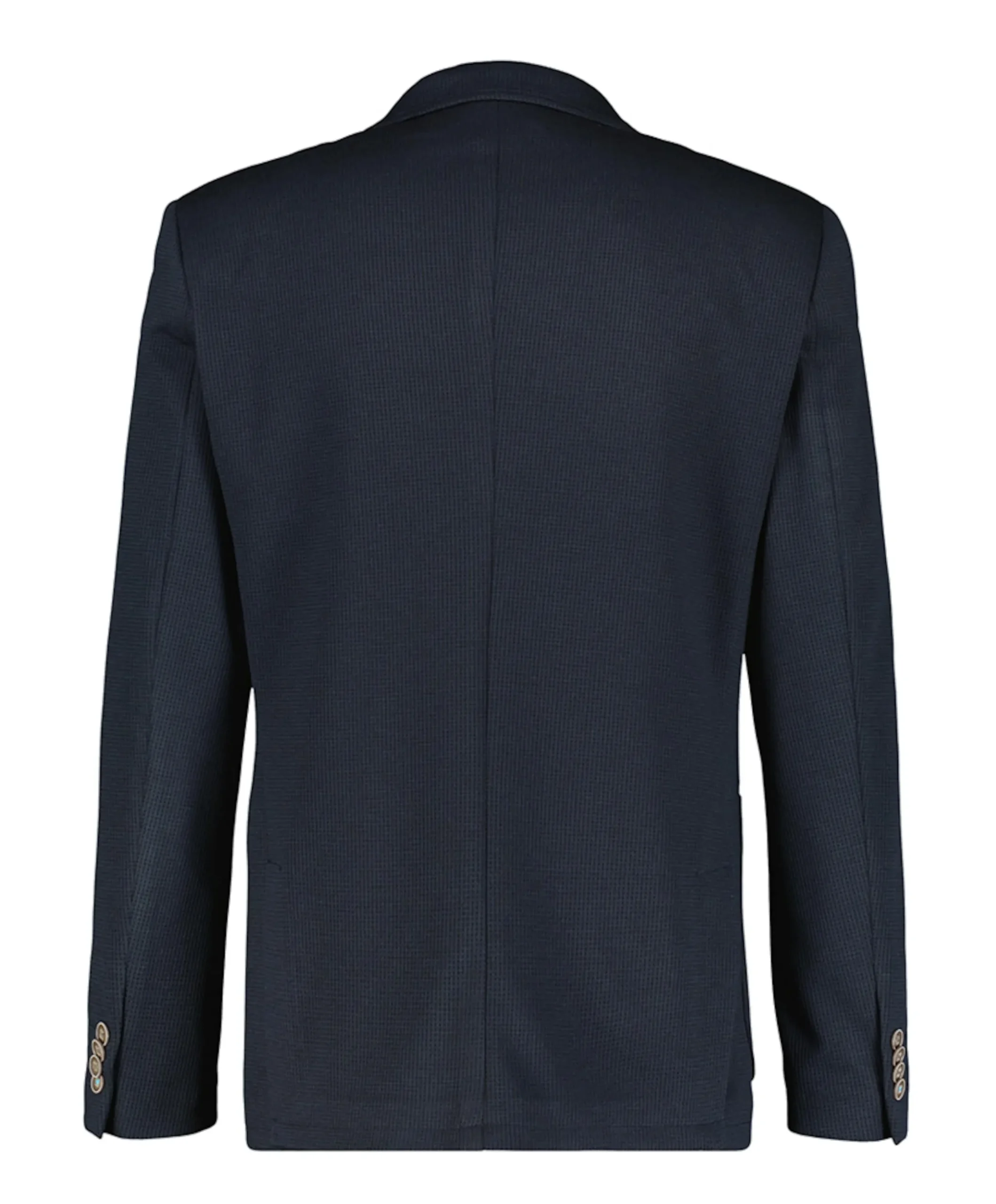 Heren colbert blauw