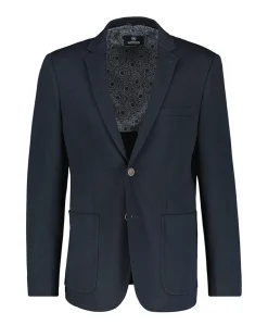 Heren colbert blauw