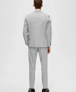Heren colbert grijs