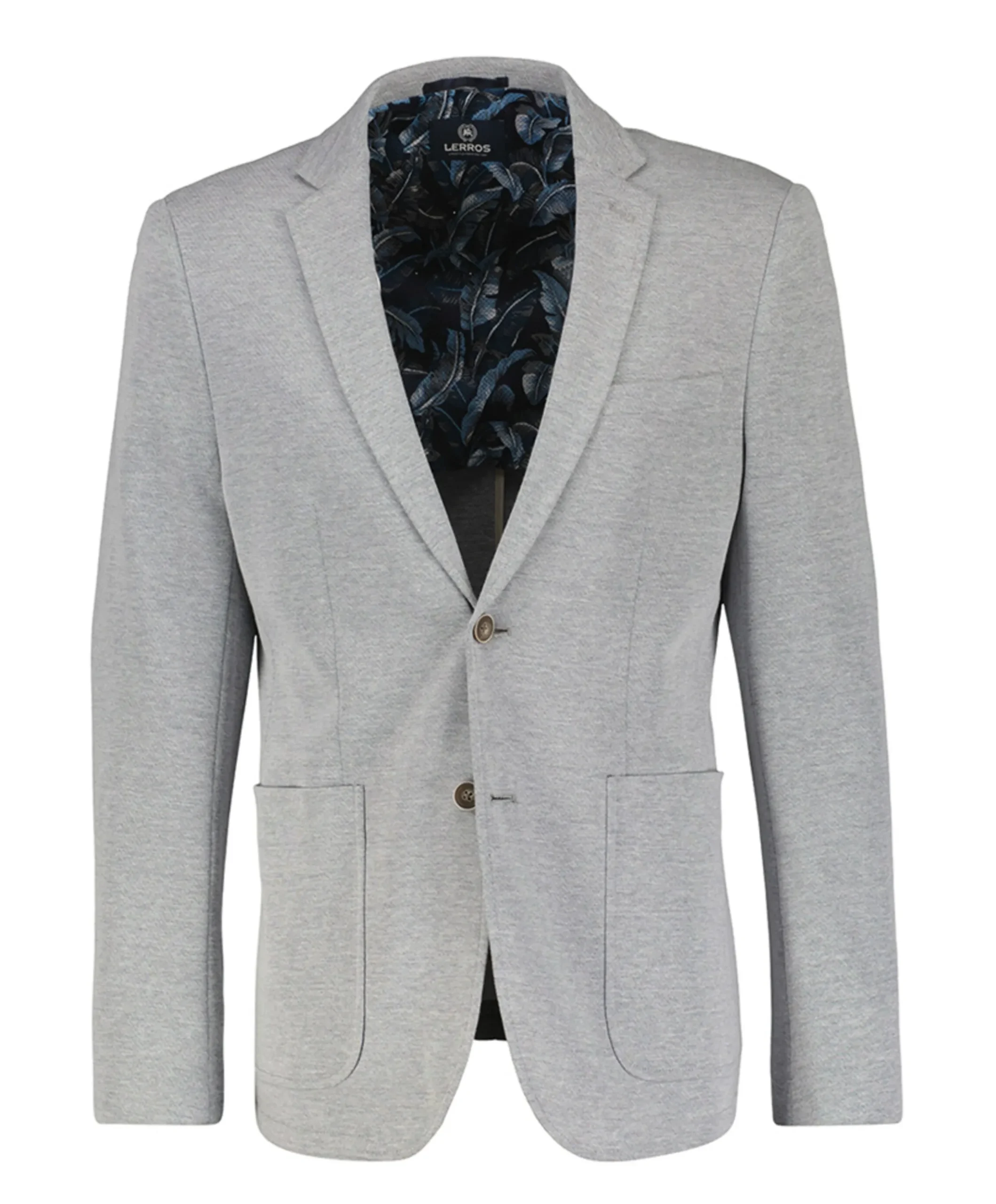 Heren colbert grijs
