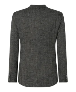 Heren colbert zwart
