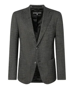 Heren colbert zwart