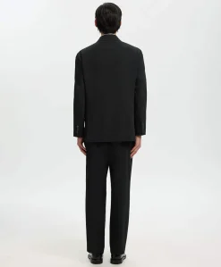 Heren colbert zwart