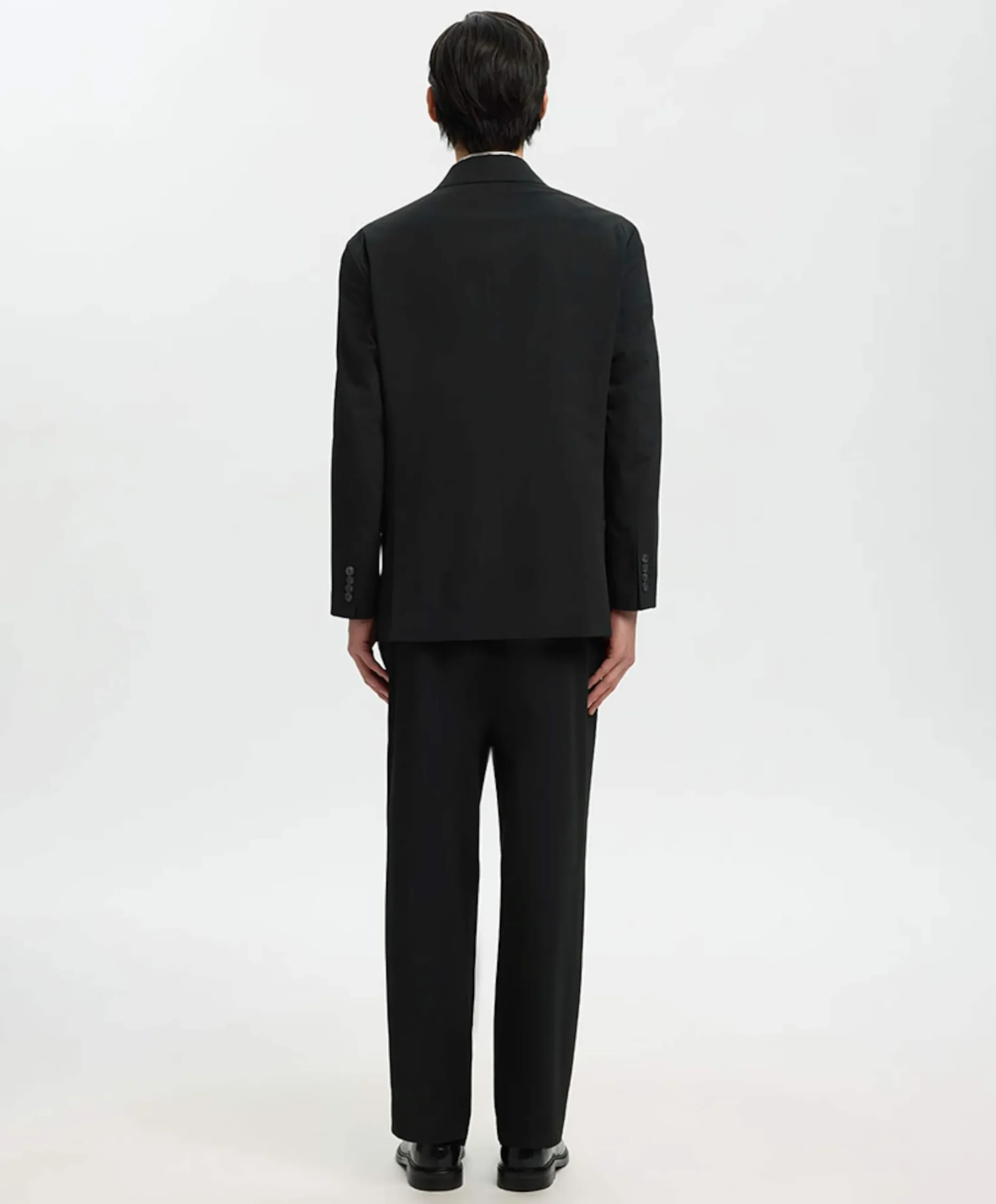 Heren colbert zwart
