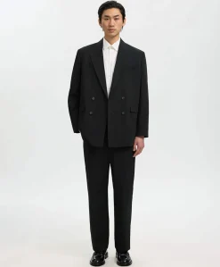 Heren colbert zwart