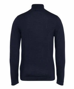 Heren coltrui blauw