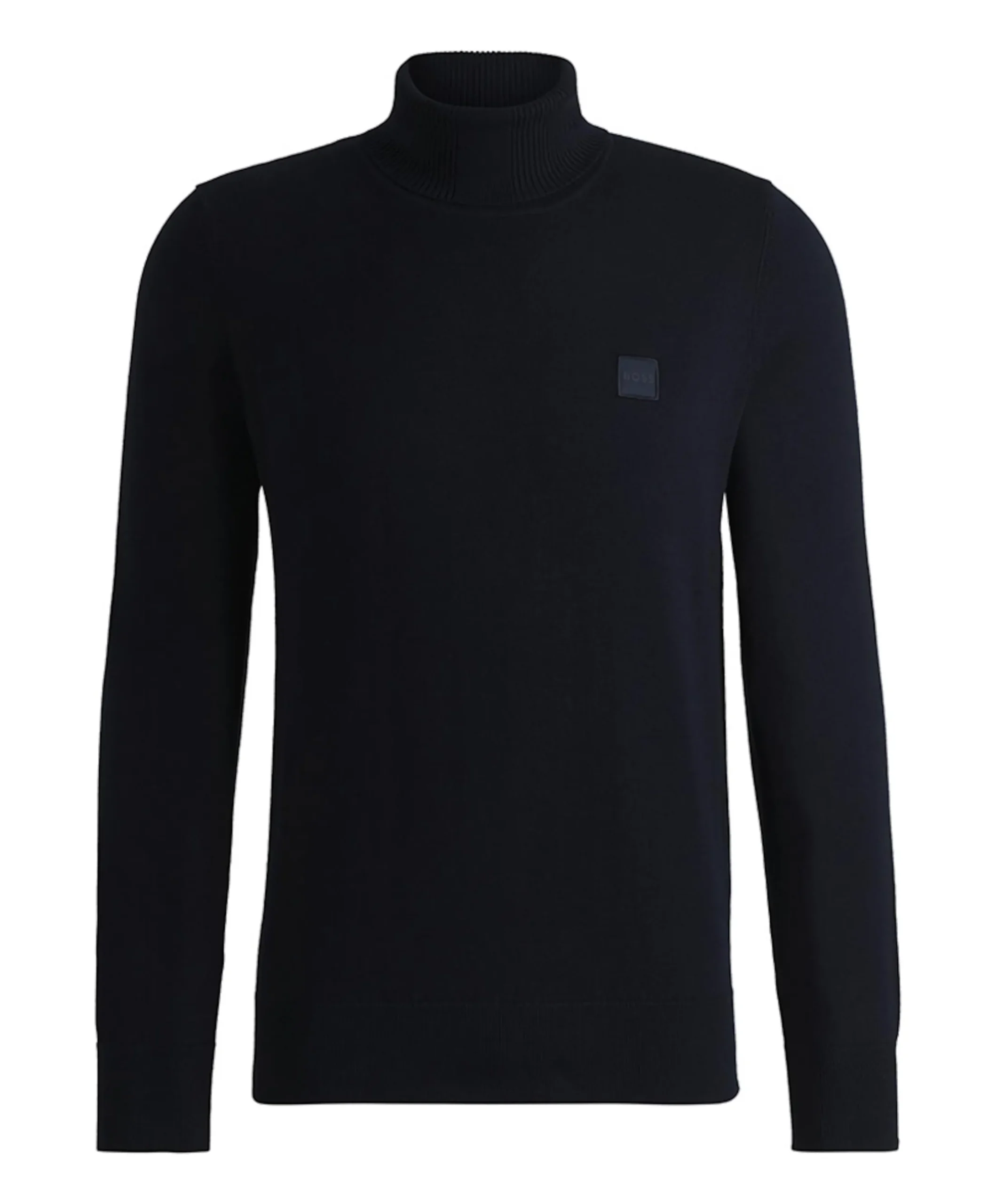 Heren coltrui blauw