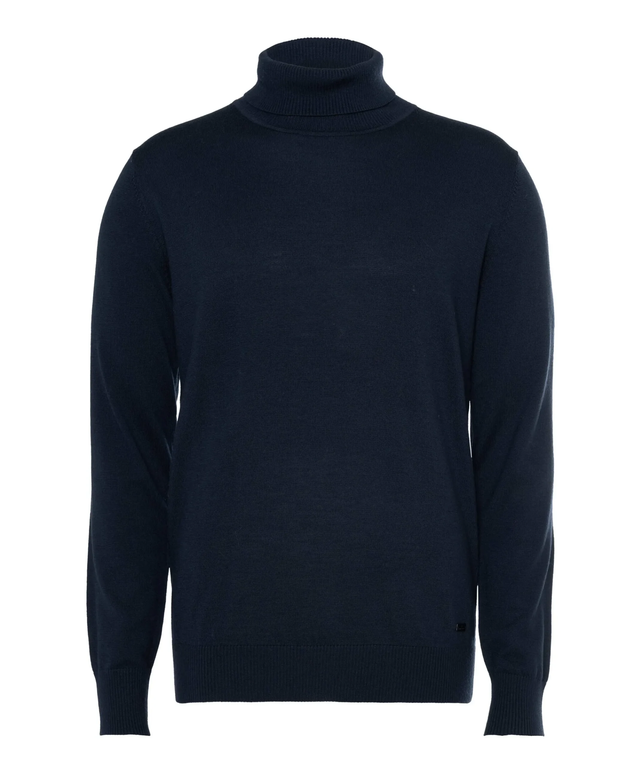 Heren coltrui blauw