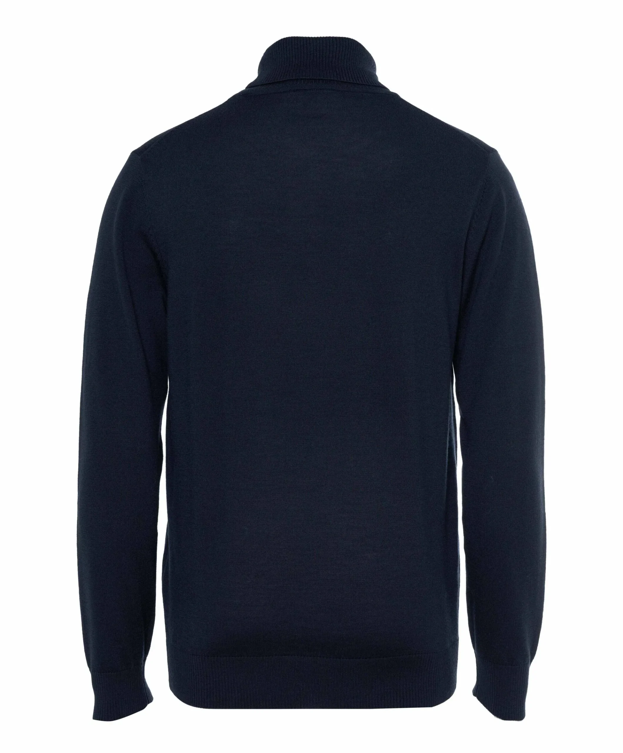Heren coltrui blauw